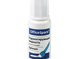 Штрих OfficeSpace Cvr_24776 "Optimum" 15мл, на химической основе, с кистью