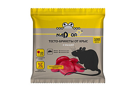 Мыши тесто брикет Nadzor 100г 4356/8243