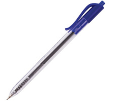 Ручка Brauberg 142932 масляная автоматическая "Extra Glide R", СИНЯЯ, трёхгранный корпус, узел 0,7 мм, линия письма 0,35 мм