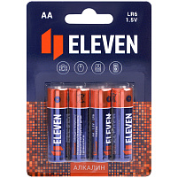 Батарейка Eleven LR6 4бл
