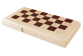 Шашки-Шахматы 03881 в пластиковой коробке