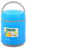 Термос 1,2л Diolex DXC-1200-2B/2392 пищевой синий