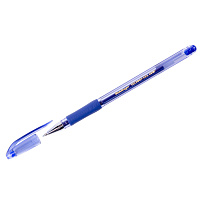 Ручка гел. Berlingo CGp_50902 "Techno-Gel Grip", синяя, 0,5мм, грип