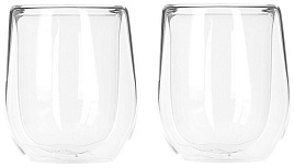 Набор стаканов 199-24009 двойные стенки 2пр 290мл