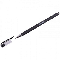 Ручка гел. Berlingo CGp_50125 "Velvet" черная, 0,5мм, прорезиненый корпус