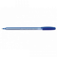 Ручка Flair F-1163 NOKI, пластик, синяя
