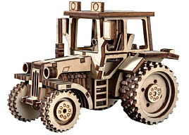 Конструктор деревянный СДМ-52 Трактор