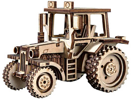 Конструктор деревянный СДМ-52 Трактор