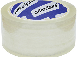 Скотч 50*66 (66м) OfficeSpace КЛ_17450 45мкм, прозрачный