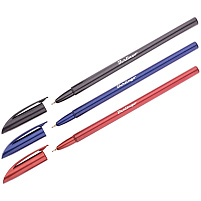Ручка Berlingo 70752 "Metallic", синяя, 0,7мм
