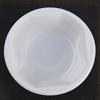 Одноразовая тарелка суповая 600мл уп 50шт ЮПОС7799