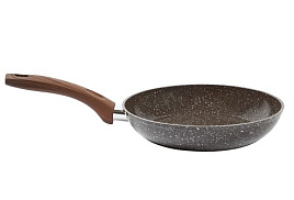 Сковорода Rashel 24см R-6624 коричневый гранит, индукция