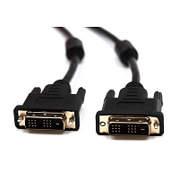 Кабель DIALOG HC-A3430 (CV-0630 black) - кабель DVI (M) -  DVI (M), длина 3.0 м, в пакете