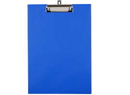 Доска-планшет с зажимом OfficeSpace ПС_49755 А4, ПВХ, синий