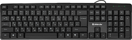 Клавиатура DEFENDER 45440 HB-440 Next, черная