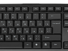 Клавиатура DEFENDER 45440 HB-440 Next, черная