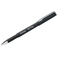 Ручка гел. Berlingo CGp_05121 "Silk touch" черная, 0,5мм, грип