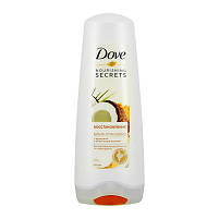 Бальзам для волос Dove REP.TH  200мл.Восст.с куркумой(Unilever)5365