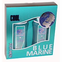 Набор мужской Blue Marine Cool(шамп+гель д/д)4920/0249