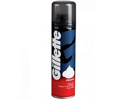 Пена для бритья Gillette 200мл Регуляр 8842