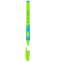 Ручка Berlingo 70700_2L "Initial", для левшей, светло-синяя, НАБОР-2шт., 0,7мм, PET-пенал с европодвесом