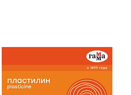 Пластилин 12цв. Оранжевое солнце 130520208 (6 классич., 6 пастельных), 168г, со стеком, картон.