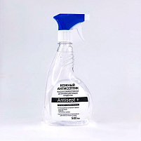Антисептик AG Antisept+ 500мл для рук распылитель 9681