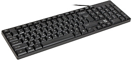 Клавиатура DEFENDER 45720 Accent SB-720 RU USB черная, компактная