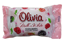 Мыло Alviero Olivia 140гр Berry