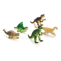 Набор животных HB9908-5 Динозавры 5шт