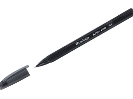 Ручка гел. Berlingo CGp_50218 "Apex Pro" черная, 0,5мм, трехгранный корпус