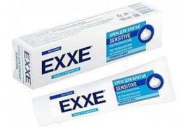 Крем для бритья EXXE сенситив для чувствительной кожи 100мл