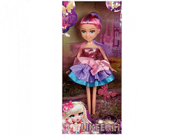 Кукла HW6006EB-PINK-LG в платье 23см