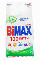 Стиральный порошок BIMax Автомат 6000г 100Пятен (Казань)