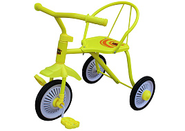Велосипед детский TR-312 ТИП-ТОП желтый