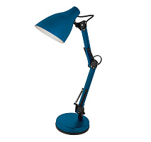 Лампа настольная офисная KD-331 Camelion синий 6557