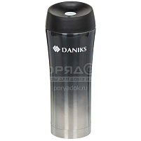 Термокружка Daniks 450мл SL-NT015 графит