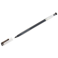 Ручка гел. OfficeSpace 260055 черная, 0,4мм, игольчатый наконечник