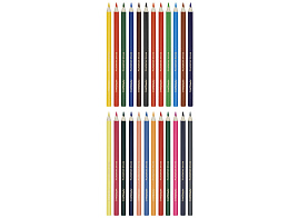 Карандаши цветные 24цв. Красин КР-240700 "Яркие моменты", шестигран., заточен., картон, европодвес