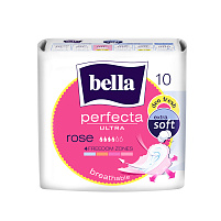 Прокладки Белла перфект Ultra Rose макси 8 шт. драй 6113