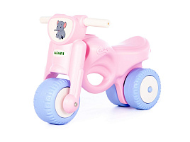 Мотоцикл 90188 Сафари розовый