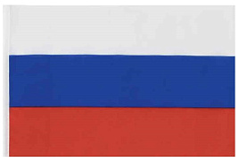 Флаг Россия 20*30 без герба