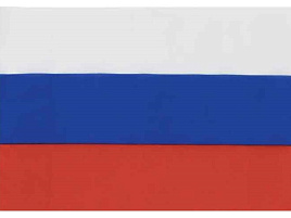 Флаг Россия 20*30 без герба