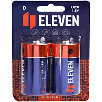 Батарейка Eleven LR20 2бл