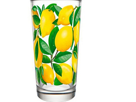 Набор стаканов 146-Д Лимоны 6шт