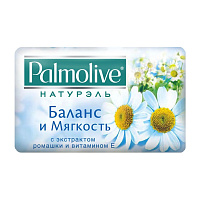 Мыло Palmolive 90г Ромашка Баланс и Мягкость