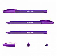 Ручка Erich Krause 53740 U-108 Original Stick 1.0, Ultra Glide Technology, цвет чернил фиолетовый