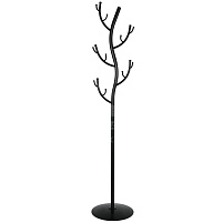 Вешалка напольная ВНП211 дерево черная