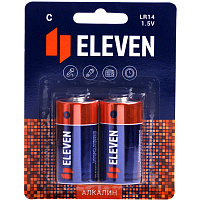 Батарейка Eleven LR14 2бл