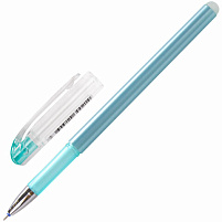 Ручка Пиши-Cтирай STAFF 143664 гелевая "College", СИНЯЯ, узел 0,5 мм, линия письма 0,38 мм